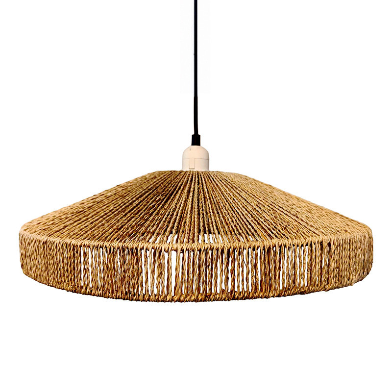 Suspension papier tresse