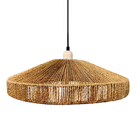 Suspension papier tresse