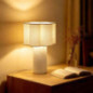 Lampe flora bouclette