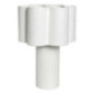 Lampe flora bouclette