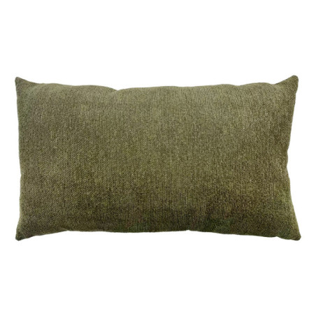 Coussin effet chenille 50x30cm k