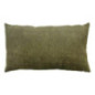 Coussin effet chenille 50x30cm k