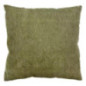 Coussin effet chenille 45x45cm k