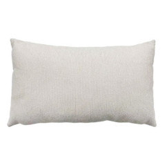 Coussin effet chenille 50x30cm c