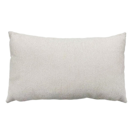 Coussin effet chenille 50x30cm c