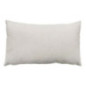 Coussin effet chenille 50x30cm c