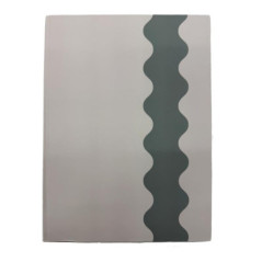 Cahier a4 bicolor vague x100 pag