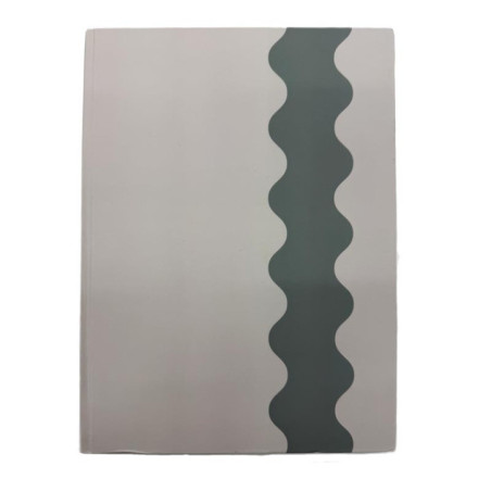 Cahier a4 bicolor vague x100 pag