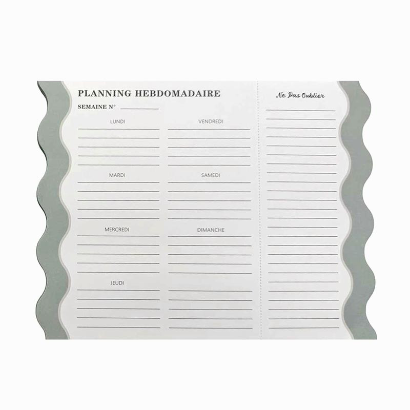 Planning hebdomadaire 2ass x60 f