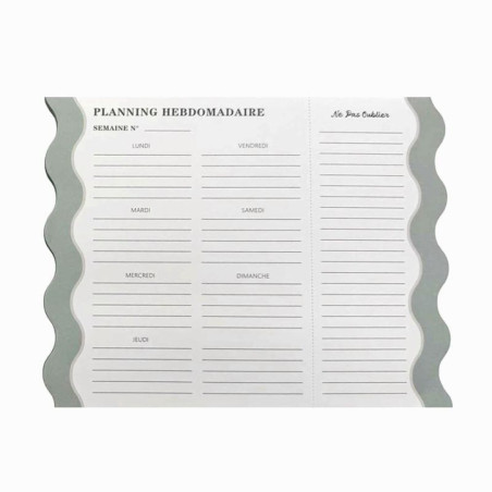 Planning hebdomadaire 2ass x60 f