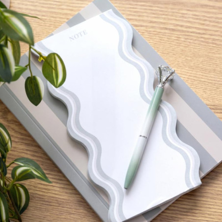 Set notebook bloc note et stylo
