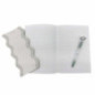 Set notebook bloc note et stylo