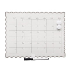 Ardoise effacable avec stylo