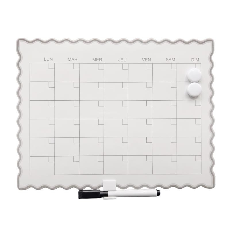 Ardoise effacable avec stylo