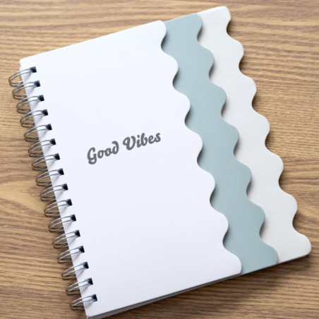 Notebook a5 vague x90 feuilles