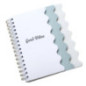 Notebook a5 vague x90 feuilles