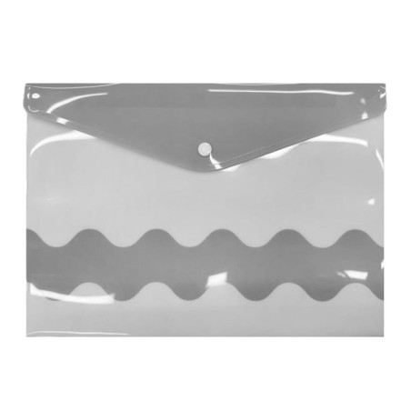Pochette plastique a4 avec ferme
