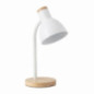 Lampe de bureau support bois
