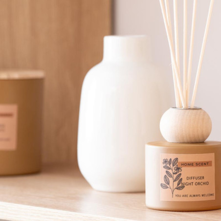 Vase ceramique blanc