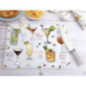 Planche a decouper en verre