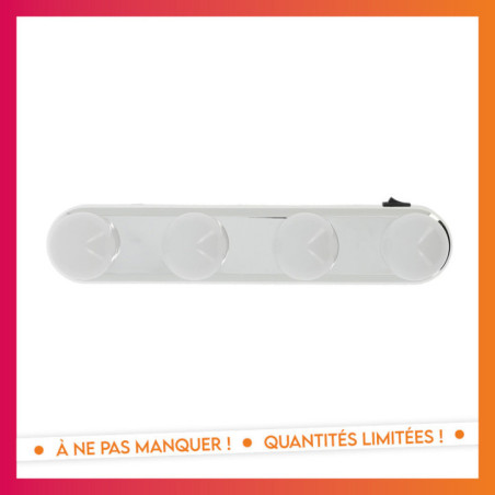 Lampe de maquillage 4 led