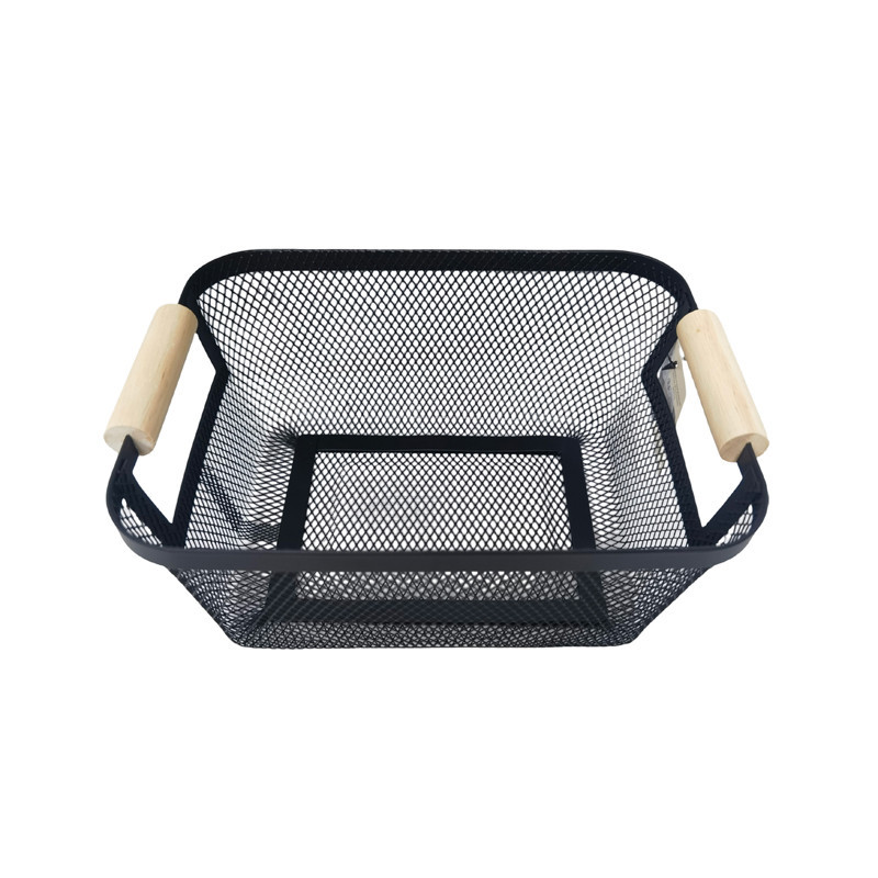 Paniere rangement metal poignees