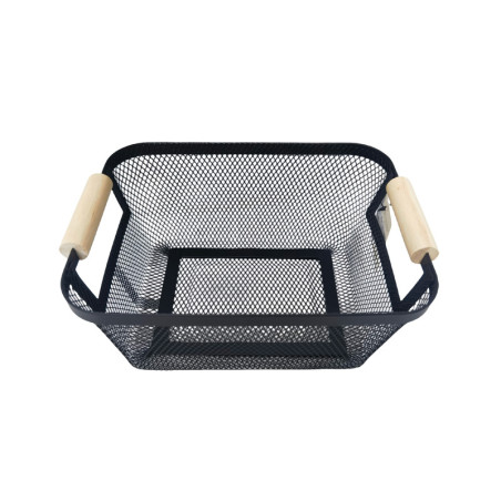 Paniere rangement metal poignees