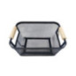 Paniere rangement metal poignees