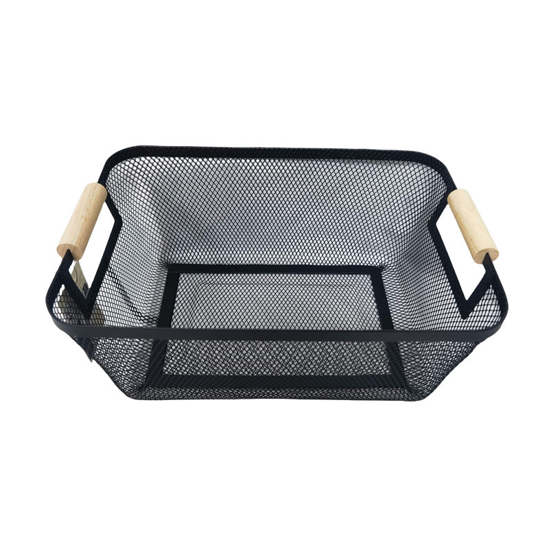 Paniere rangement metal poignees