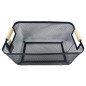 Paniere rangement metal poignees