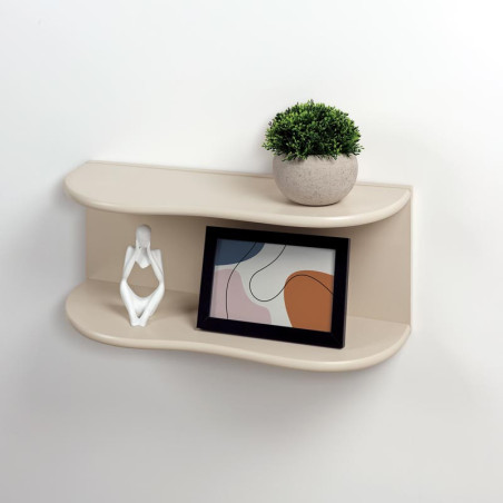 Chevet / etagere col creme