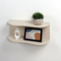 Chevet / etagere col creme