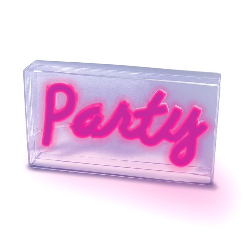 Cadre neon party