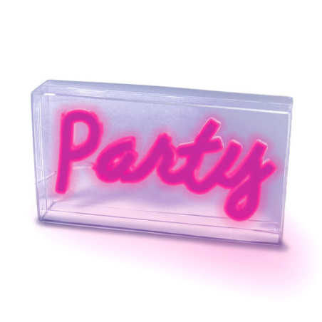 Cadre neon party