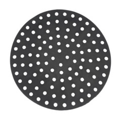 2 tapis d'air fryer rond 19cm