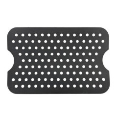 2 tapis d'air fryer 19.5x12cm
