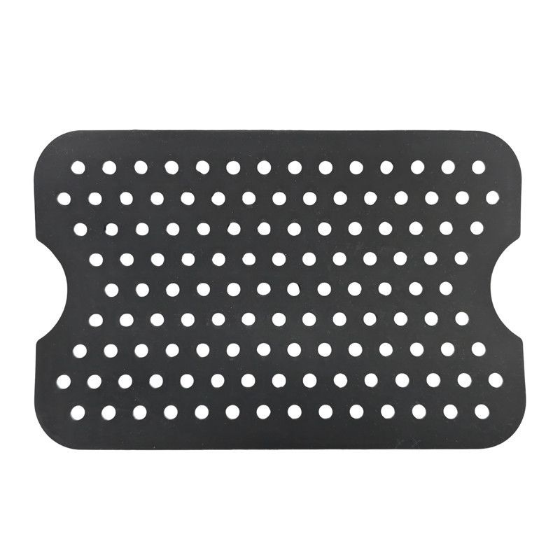 2 tapis d'air fryer 19.5x12cm