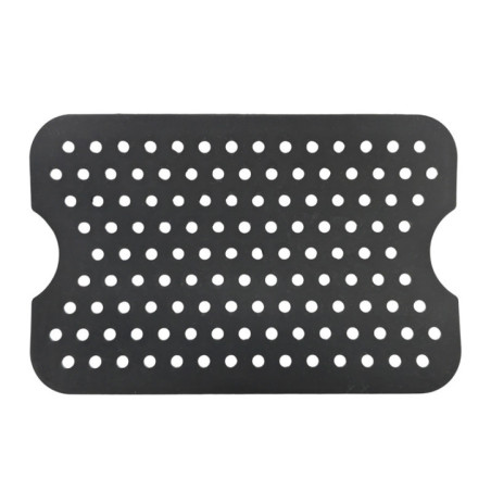 2 tapis d'air fryer 19.5x12cm
