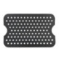 2 tapis d'air fryer 19.5x12cm
