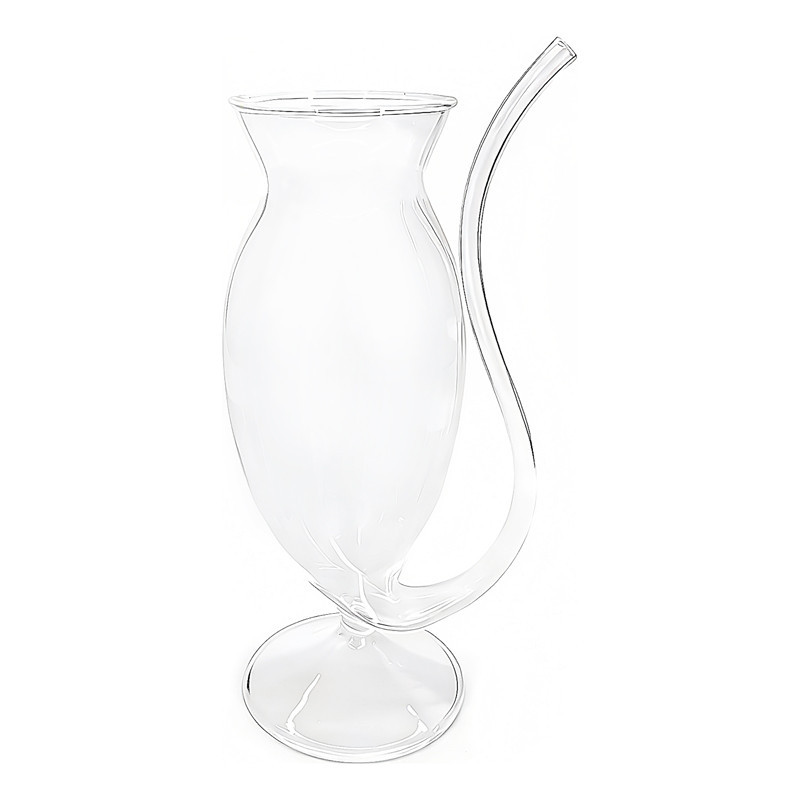 Verre avec paille 2en1 320ml