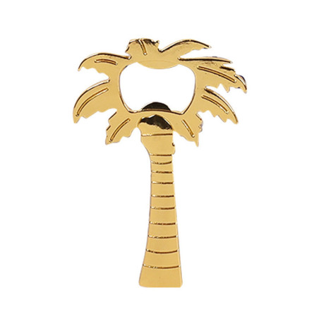 Decapsuleur palmier dore