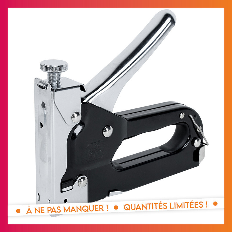 Pistolet agrafeuse 3en 1
