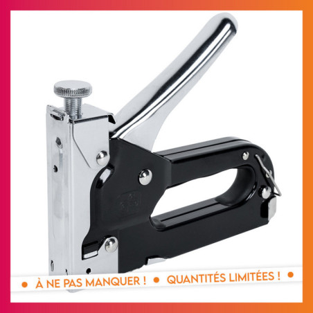 Pistolet agrafeuse 3en 1
