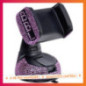 Support telephone strass rose