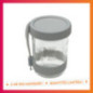 Pot a yahourt verre+cuillere