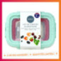 3 boites alimentaire plastique