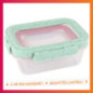 3 boites alimentaire plastique