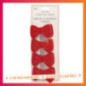 4 pinces a sachet noeud