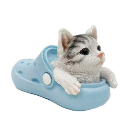 Statue sabot chien/chat