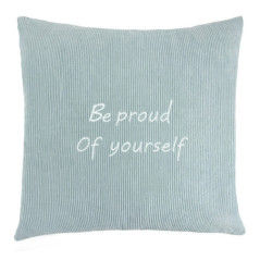 Coussin cotele proud 45x45cm